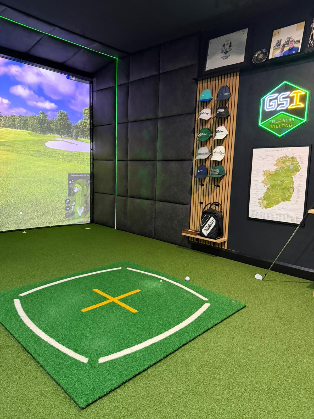 Golf Sim Room